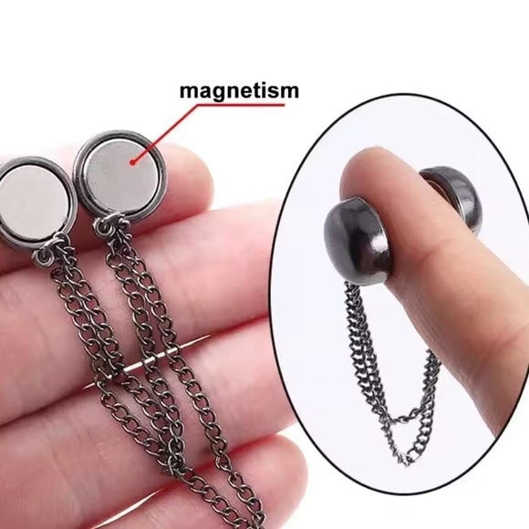 Buckles Roll Up Pants 2PC gold - Picture 5 of 6